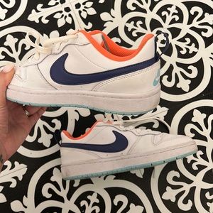 Youth Girl’s Nike Court Sneakers
